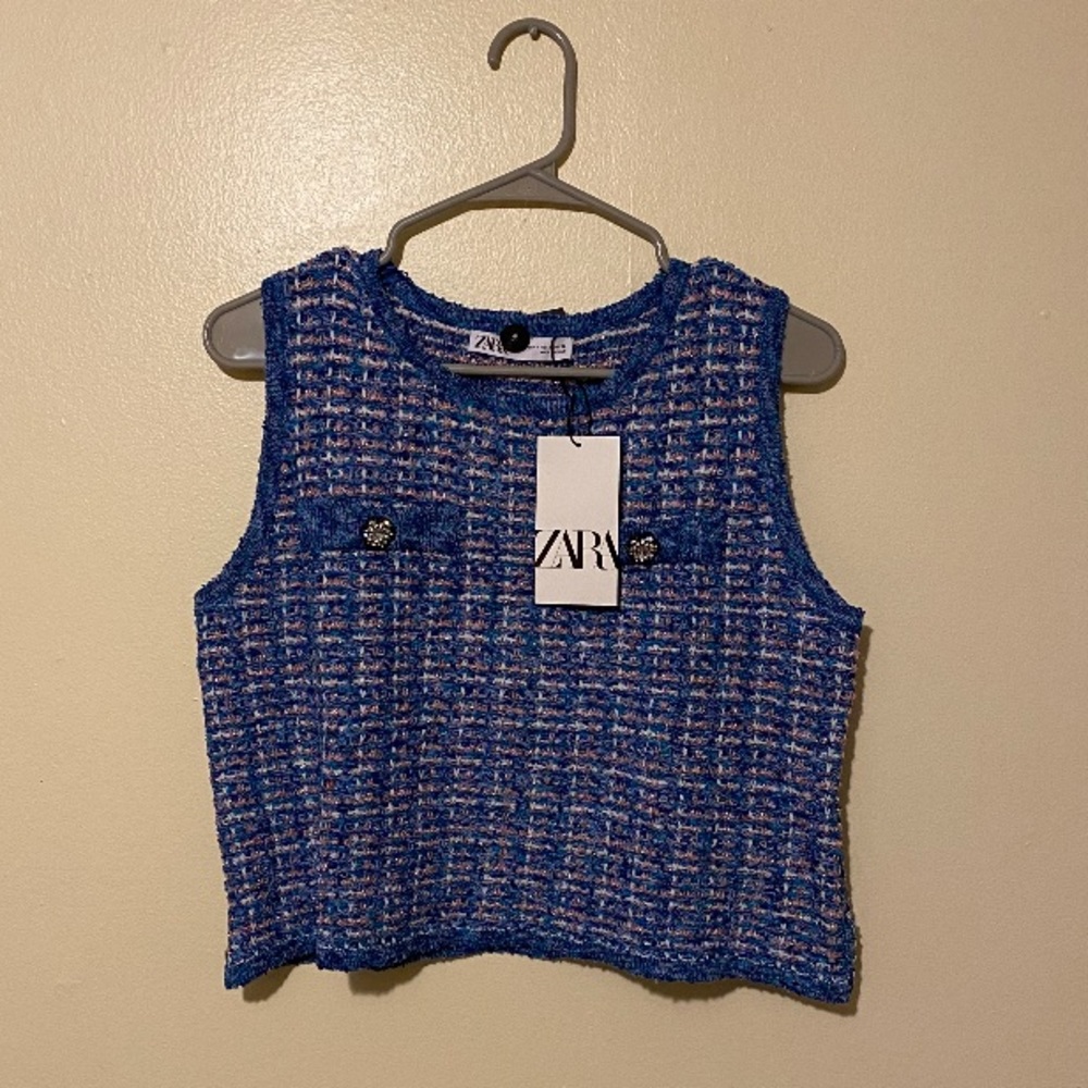 NWT Zara Textured Knit Set - Picture 3 of 5